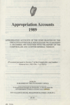 Appropriation Accounts 1989 thumbnail