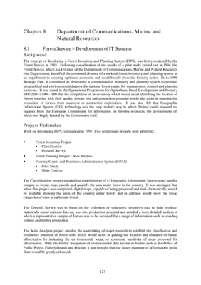 2002 Annual Report, Chapter 08 Department of Communications, Marine and Natural Resources thumbnail