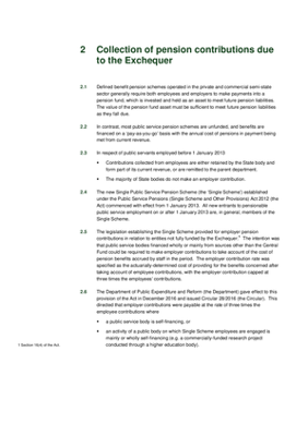 2017 Annual Report, Chapter 02: Collection of pension contributions due to the Exchequer thumbnail