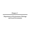 2005 Annual Report, Chapter 05 Department of Environment Heritage and Local Government thumbnail