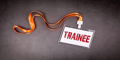 Trainee badge