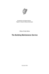 Special Report 43 The Building Maintenance Service thumbnail