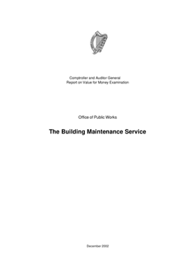 Special Report 43 The Building Maintenance Service thumbnail