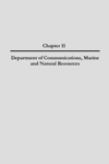 2004 Annual Report, Chapter 11 Department of Communications, Marine and Natural Resources thumbnail