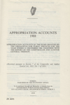 Appropriation Accounts 1988 thumbnail