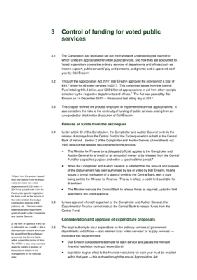 2017 Annual Report, Chapter 03: Control of funding for voted public services thumbnail