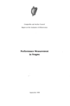 Special Report 30 Performance Measurement in Teagasc thumbnail