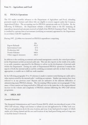 1997 Annual Report, Chapter 10 Agriculture and Food thumbnail