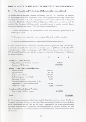 1998 Annual Report, Chapter 09 Education and Science thumbnail