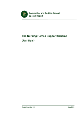 Special Report 110 The Nursing Homes Support Scheme (Fair Deal) thumbnail