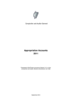 Appropriation Accounts 2011 thumbnail