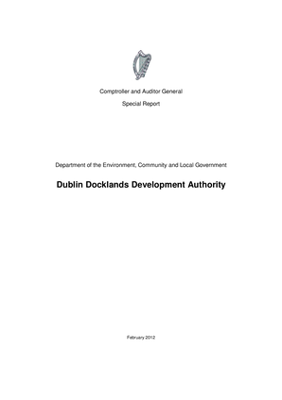 Special Report 77 Dublin Docklands Development Authority thumbnail
