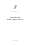 Special Report 42 Car Parking at Beaumount Hospital thumbnail