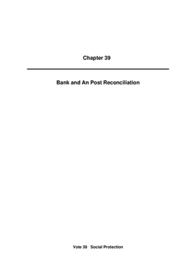 2010 Annual Report, Chapter 39 Bank and An Post Reconciliation thumbnail