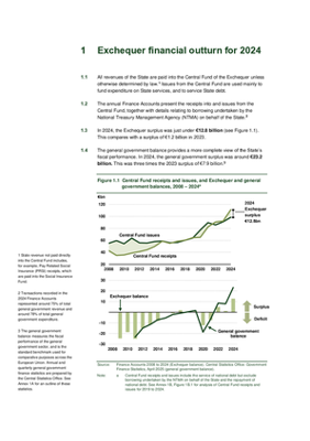 1. Exchequer financial outturn for 2024 thumbnail