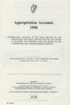 Appropriation Accounts 1990 thumbnail