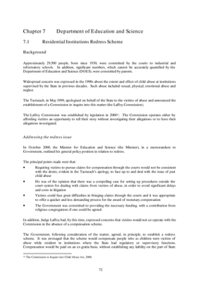 2002 Annual Report, Chapter 07 Department of Education and Science thumbnail