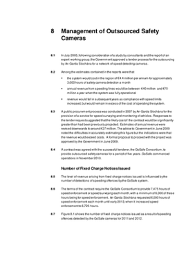 2012 Annual Report, Chapter 8: Management of Outsourced Safety Cameras thumbnail